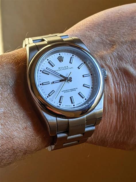 rolex oyster perpetual medium size dhgate